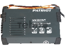Сварочный аппарат Patriot WM260DVT инвертор MMA/TL/vrd 12.5кВт