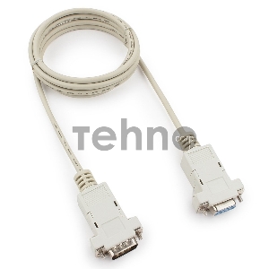Кабель удлинитель COM порта Gembird/Cablexpert, 9M/9F, 1.8м, пакет CC-133-6