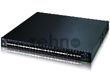 Коммутатор ZYXEL XGS4700-48F Layer 3+ Gigabit Switch with 48 SFP slots and 2 expansion slots