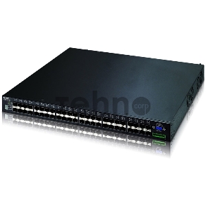 Коммутатор ZYXEL XGS4700-48F Layer 3+ Gigabit Switch with 48 SFP slots and 2 expansion slots