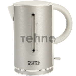 Чайник электрический Mystery MEK-1614 1.7л. 2200Вт серый (корпус: пластик)