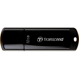 Флеш Диск Transcend 32Gb Jetflash 700 TS32GJF700 USB3.0 черный