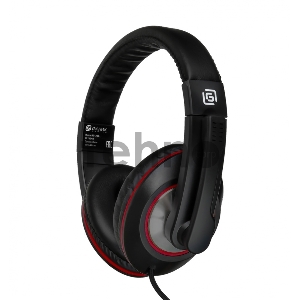 Гарнитура Oklick HS-L390G DRAGON black/red 1.8m (JD-728S)