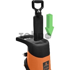 Садовый измельчитель Carver SH 2400E 2400Вт 4500об/мин