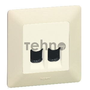 Рамка Слоновая кость. 1-постовая универсальная Valena LIFE.