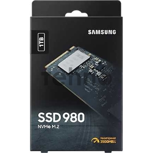 Накопитель SSD Samsung 1Tb M.2 980 MZ-V8V1T0BW (R3500/W3000MB/s) (PCI-E NVMe)