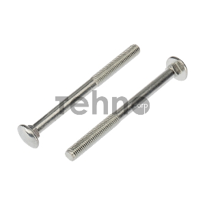 Болт мебельный KRANZ DIN 603, 10х100, пакет (2шт.)