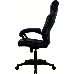 Кресло игровое AEROCOOL AС40C AIR, на колесиках, полиуретан, черный/синий [aс40c  black blue], фото 3