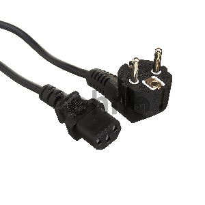 Кабель питания ExeGate Power PC-10P (Евровилка угловая Schuko->С13) VDE-250V-3*1.0-CU, 10A, 10м Кабель питания ExeGate Power PC-10P (Евровилка угловая Schuko->С13) VDE-250V-3*1.0-CU, 10A, 10м