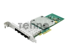 Сетевой адаптер PCIE 1GB 4SFP LREC9714HF-4SFP LR-LINK