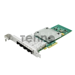 Сетевой адаптер PCIE 1GB 4SFP LREC9714HF-4SFP LR-LINK