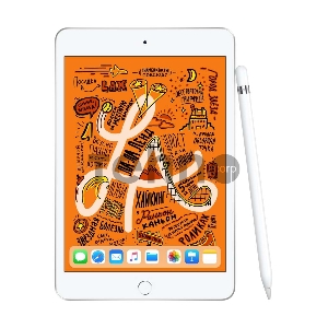 Планшет Apple iPad mini Wi-Fi + Cellular 256GB - Silver (MUXD2RU/A) New (2019) 7.9