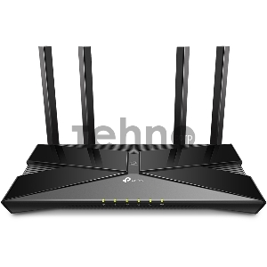 Роутер TP-Link AX3000 Dual Band Wireless Gigabit Router, Next-Gen Gigabit Wi-Fi 6, 2402Mbps at 5G and 574Mbps at 2.4G, Dual-Core Intel CPU, 1*USB 3.0 Port, 4 external antennas, support NitroQAM,OFDMA,MU-MIMO,Airtime Fairness,Beamforming, support Russia PP