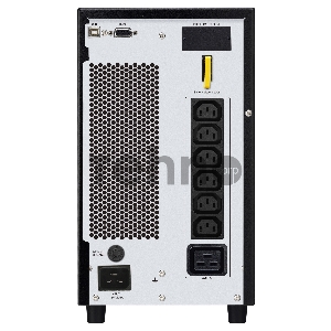 Источник бесперебойного питания APC Easy UPS, On-Line, 3000VA / 2400W, Tower, IEC, LCD, USB