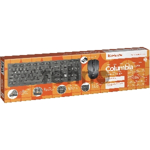 Беспроводная клавиатура/мышь DEFENDER COLUMBIA C-775 RU BLACK 45775