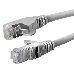 Патч-корд TWT UTP кат.5e, с заливными колпачками, 0.3 м, серый, фото 3