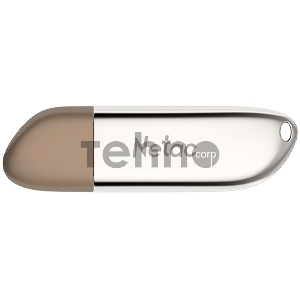 Флеш диск USB Drive Netac U352 USB2.0 32GB Silver, retail version