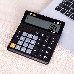 Калькулятор бухгалтерский Deli EM01120 черный 12-разр., фото 8
