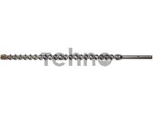 Бур KRAFTOOL INDUSTRIE QUALITAT SDS-max 28 x 550 / 670 мм