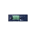 индустриальный медиа конвертер IGT-1205AT  IP30 Industrial 10/100/1000T to 2-Port 100/1000X SFP Gigabit Media Converter (-40 to 75 degree C), фото 1