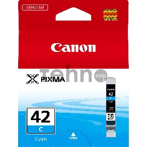 Картридж струйный CLI-42C (6385B001) для Canon PIXMA PRO-100, голубой, 600 стр.