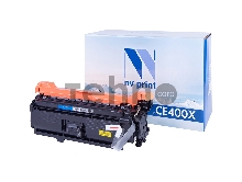 Картридж NV Print совместимый HP CE400X  Black для CLJ Color M551 (11000k)