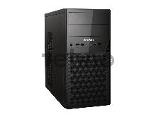 Корпус Exegate EX278430RUS Minitower Exegate QA-413U Black, mATX, <XP600, Black, 120mm>, 3*USB+1*USB3.0, Audio