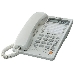 Телефон Panasonic KX-TS2365RUW (белый) {16-зн ЖКД, однокноп.набор 20 ном., автодозвон, спикерфон }, фото 4