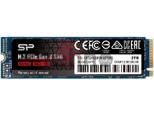 Накопитель SSD Silicon Power PCI-E x4 2Tb SP02KGBP34UD7005 M-Series UD70 M.2 2280