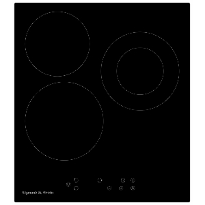 Встраиваемая электрическая панель Zigmund & Shtain CN 37.4 B
