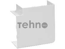 Поворот на 90 град. КМП 20х10 ЭЛЕКОР (уп.4шт) IEK CKMP10D-P-020-010-K01