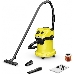 Строительный пылесос Karcher WD 3 P V-17/4/20 1000Вт (уборка: сухая/сбор воды) желтый, фото 18