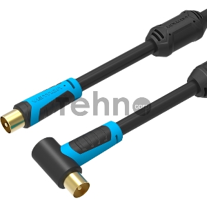 Кабель Vention антенный M/M угол 90 - 1,5м VAV-A02-B150