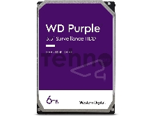 Жесткий диск Western Digital 2Tb 5400rpm WDC PURPLE WD22PURZ SATA 6GB/S 256MB
