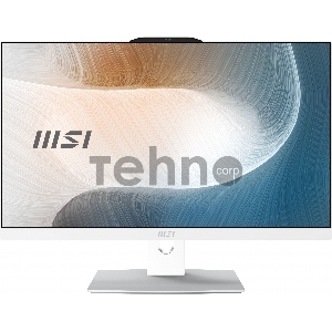 Моноблок MSI Modern AM242P 12M-257XRU 23.8 Full HD i3 1215U (1.2) 8Gb SSD512Gb UHDG noOS GbitEth WiFi BT 120W клавиатура мышь Cam белый 1920x1080