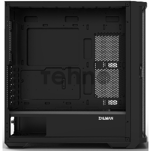 Корпус ZALMAN Z10 PLUS, ATX, BLACK, WINDOW, 2x3.5, 2x2.5, 2xUSB3.0, 1xUSB 3.1 Type-C, FRONT 3x140mm ARGB, REAR 1x120mm ARGB