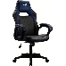 Кресло игровое AEROCOOL AС40C AIR, на колесиках, полиуретан, черный/синий [aс40c  black blue], фото 5