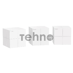 Двухдиапазонная Wi-Fi Mesh система TENDA AC1200 MW6(2-PACK)