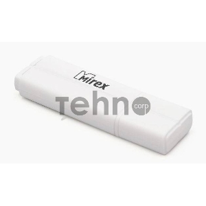 Флеш Диск 4GB Mirex Line, USB 2.0, Белый