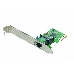 Сетевой адаптер Ethernet Gembird NIC-GX1 1000/100/10, PCI-express, чипсет RTL8111C, фото 1
