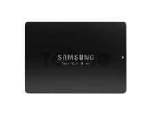 Накопитель Samsung SSD Server PM883, 960 GB; Serial ATA 6.0 Gbps; 2.5 Inch; Seq. Read 550 MB/s; Seq. Write 520 MB/s; Ran. Read 98 KIOPS; Ran. Write 25 KIOPS; 3Yrs