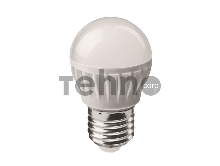 Лампа светодиодная OLL-G45-6-230-4K-E27 | 71646 | ОНЛАЙТ