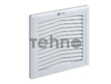 Решетка вентиляционная с фильтром 124x124мм IP54 PROxima EKF EXF52