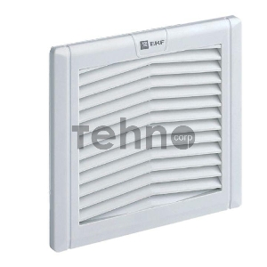 Решетка вентиляционная с фильтром 124x124мм IP54 PROxima EKF EXF52