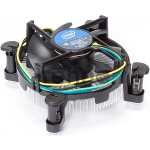 Кулер Intel E97379 Soc-1150/1151/1155/ 4-pin 18-38dB Al 65W 180gr Bulk