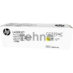 Контрактный Тонер-картридж HP 304A Ylw Contract LJ Toner Cartridge