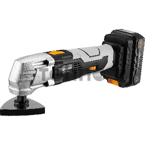 Многофункциональный инструмент Deko DKOT20 Multi 40Вт черный/серый