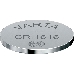Батарейка Varta ELECTRONICS CR1616 BL1 Lithium 3V (6616) (1/10/100), фото 2