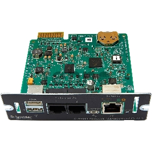 Сетевая карта APC UPS Network Management Card 3 with Environmental Monitoring