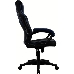 Кресло игровое AEROCOOL AС40C AIR, на колесиках, полиуретан, черный/синий [aс40c  black blue], фото 6